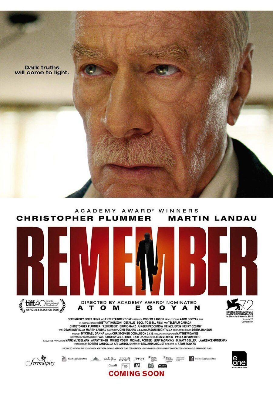 Cartel de Remember - Estados Unidos