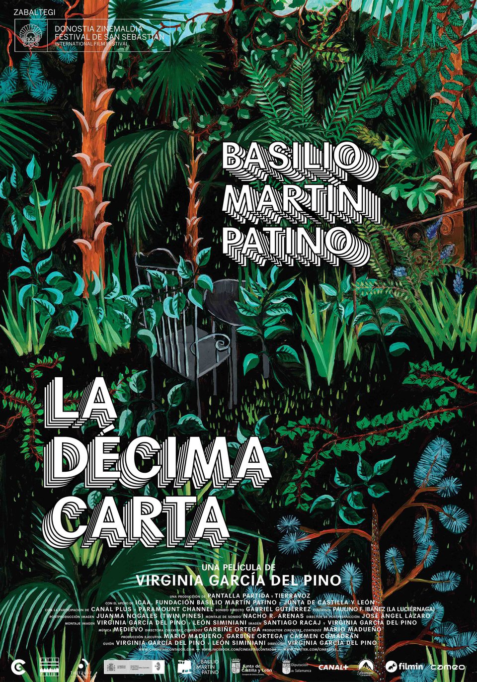 Cartel de Basilio Martín Patino. La décima carta - España
