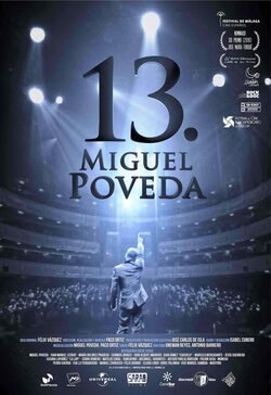 13. Miguel Poveda