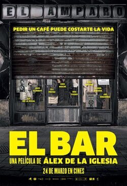 Cartel de El bar