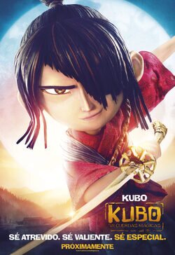 Cartel de Kubo y la búsqueda samurai