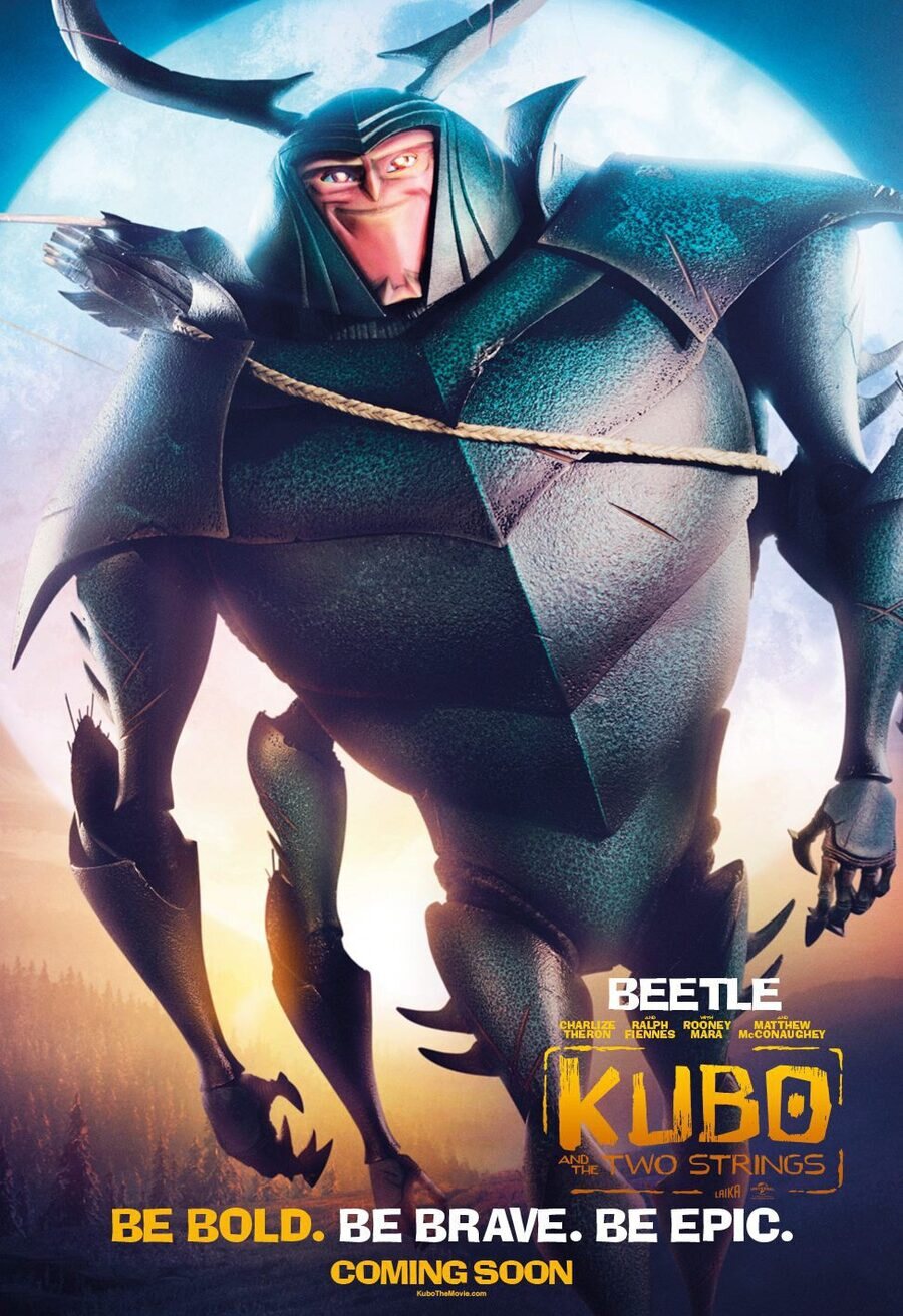 Cartel de Kubo y la búsqueda samurai - Australia #3