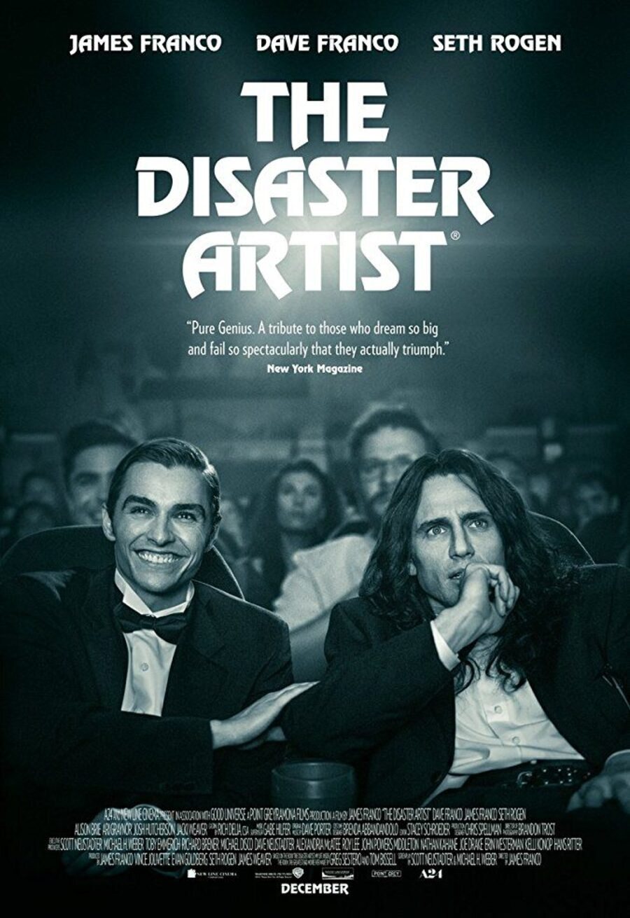 Cartel de The Disaster Artist: Obra maestra - 