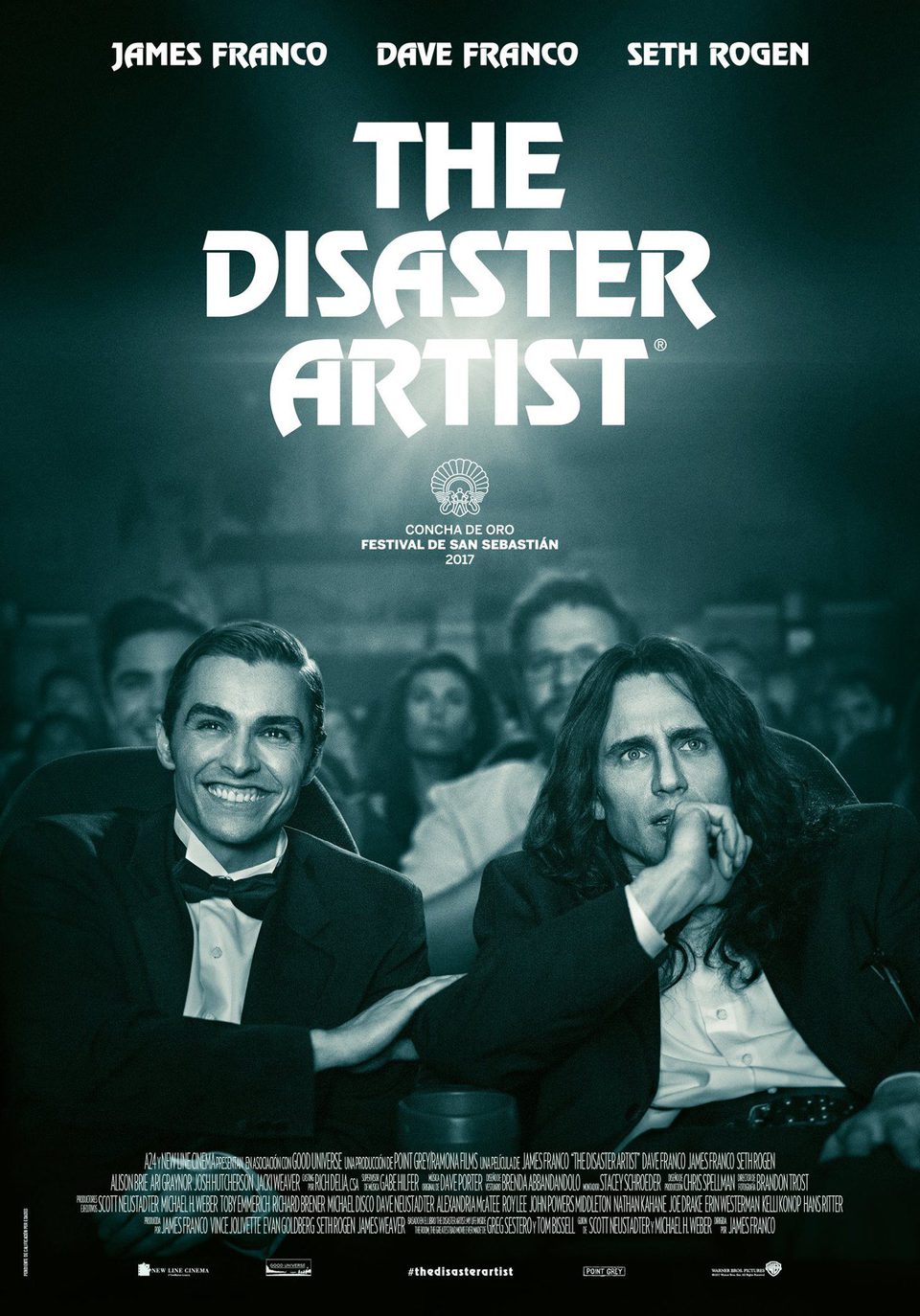 Cartel de The Disaster Artist: Obra maestra - España