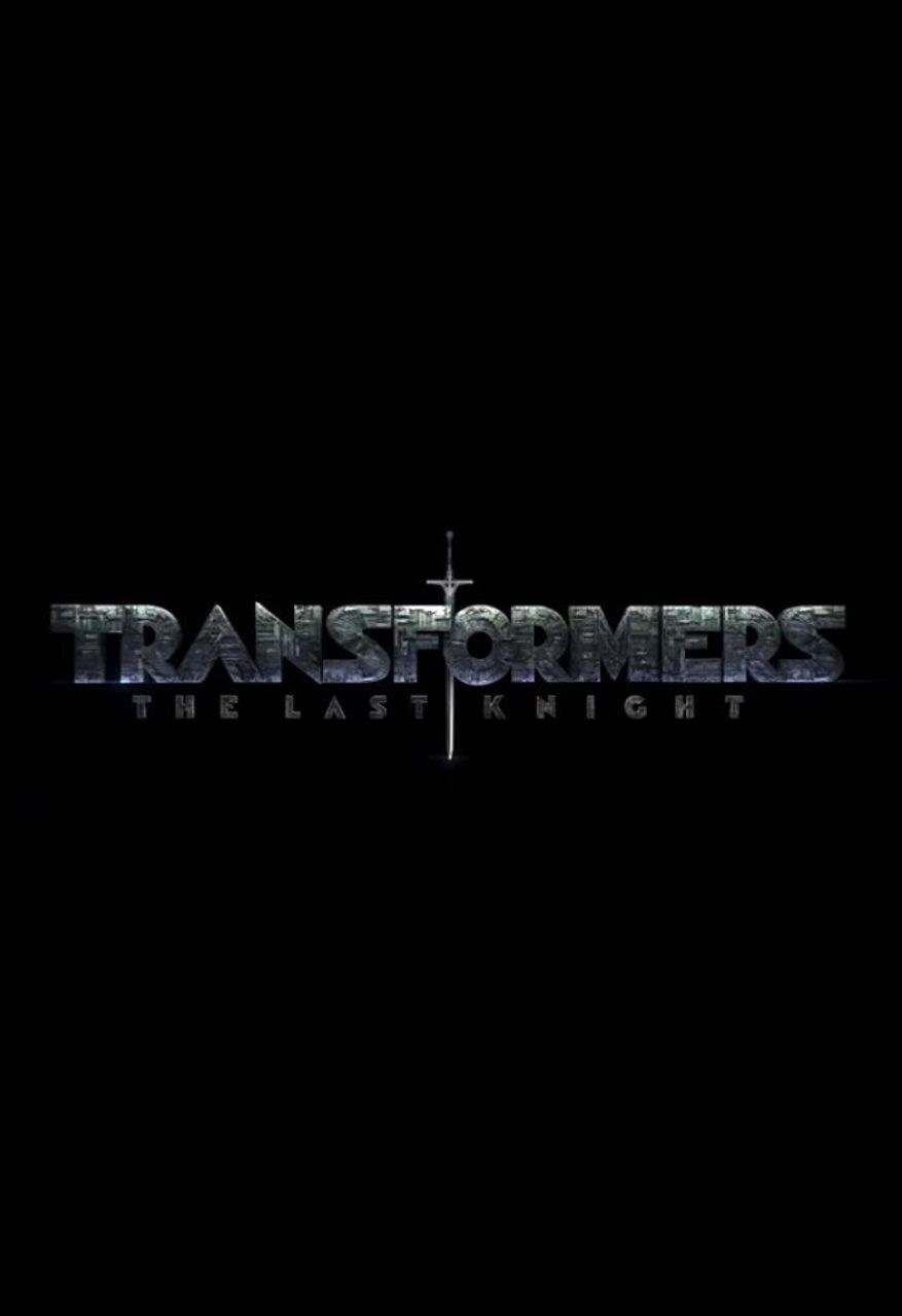 Cartel de Transformers: El último caballero - Logo oficial