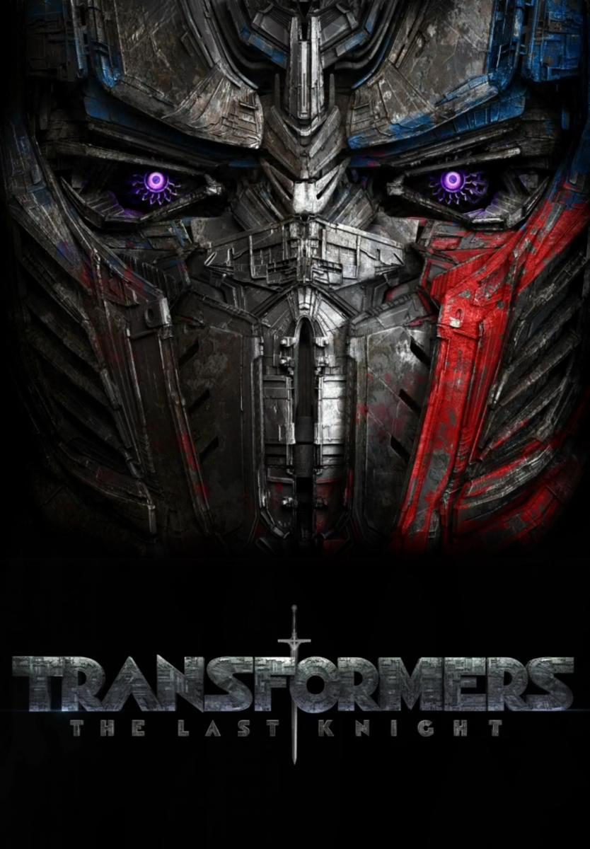 Cartel de Transformers: El último caballero - Estados Unidos