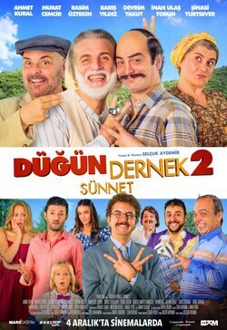 Cartel de Dügün dernek 2: Sünnet