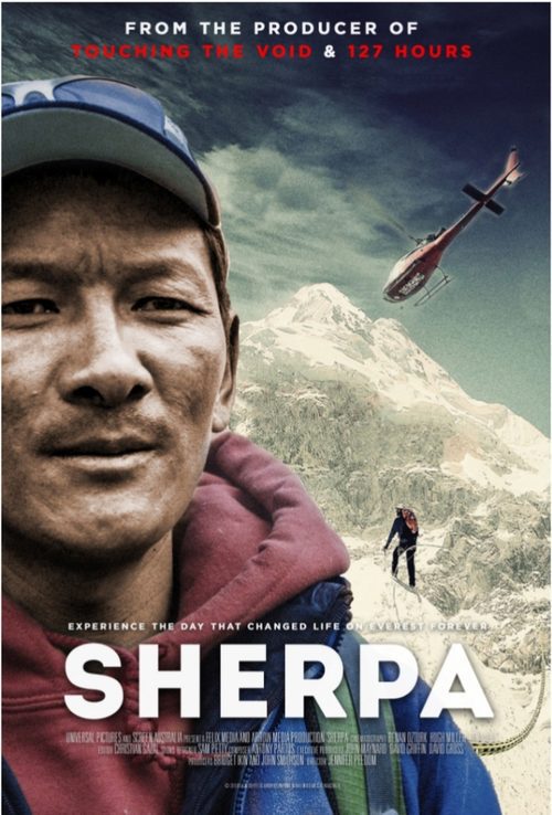 Cartel de Sherpa - Australia