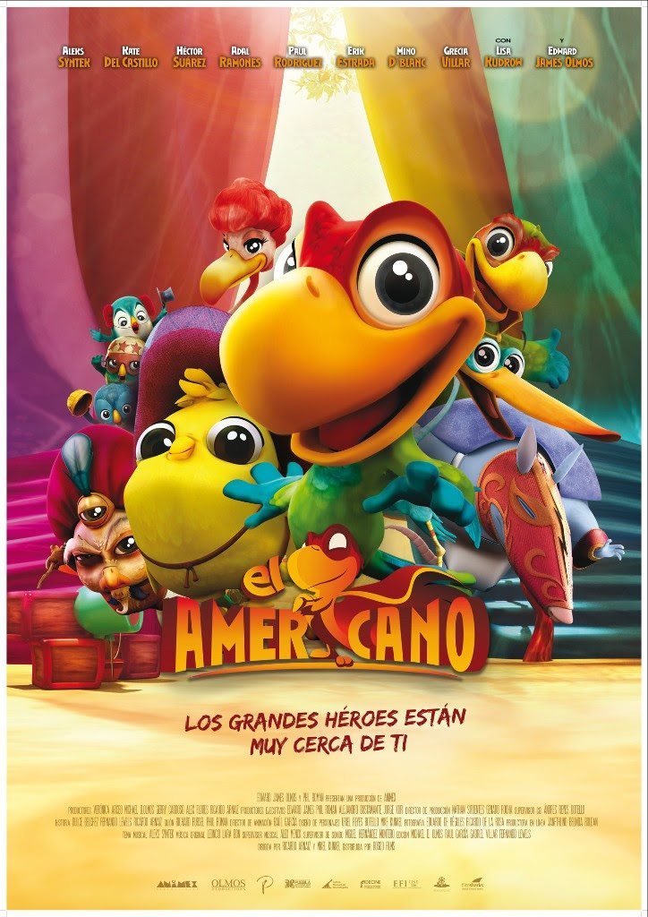 Cartel de El Americano: The Movie - Español