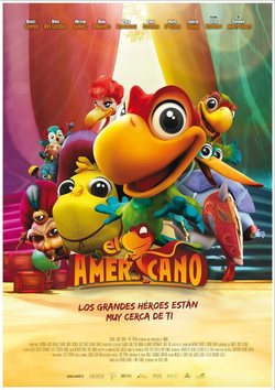 Cartel de El Americano: The Movie