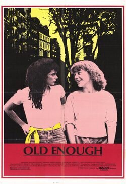 Cartel de Old Enough