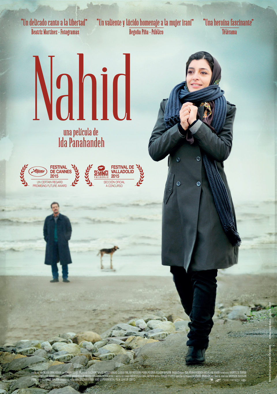 Cartel de Nahid - España