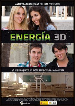Cartel de Energía 3D