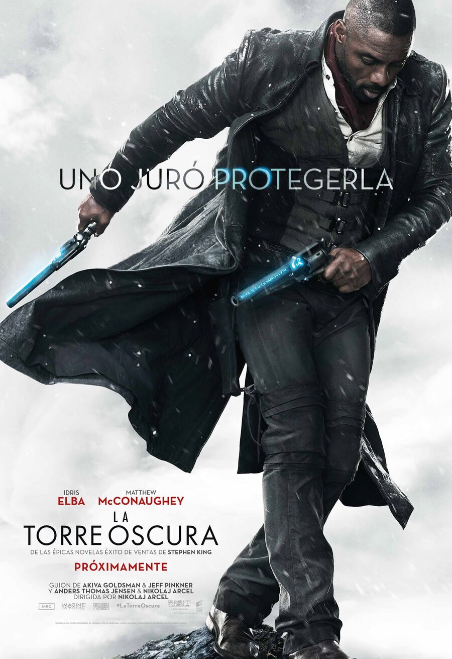 Cartel de La torre oscura - Idris Elba