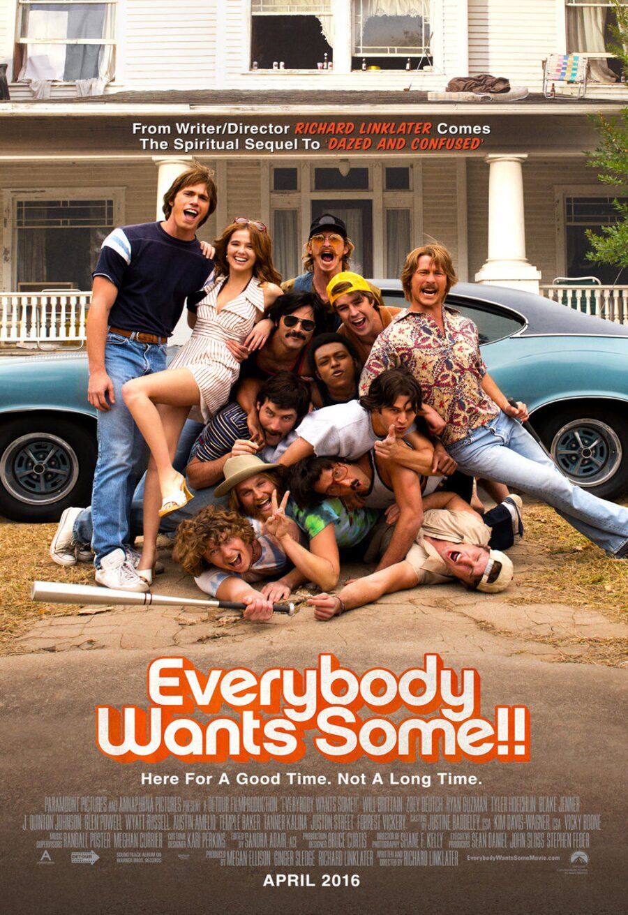 Cartel de Everybody Wants Some - EE.UU