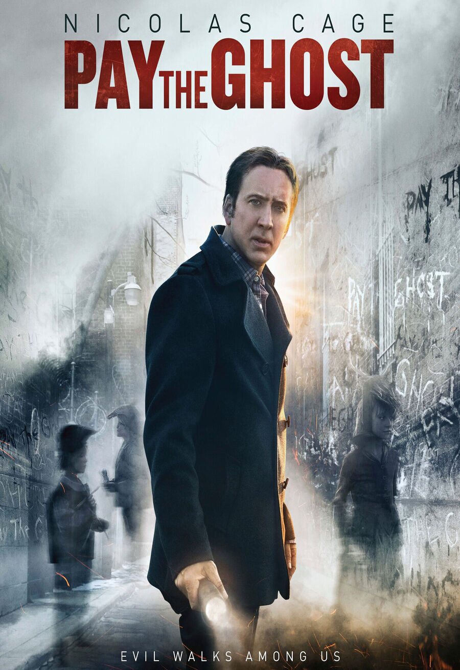 Cartel de La maldición de Charlie - 'Pay the Ghost'