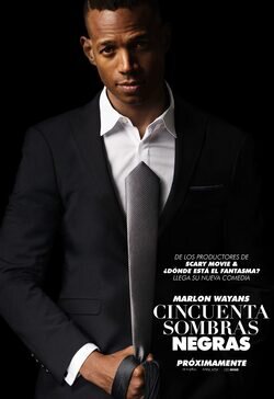 Cartel de Fifty Shades Of Black