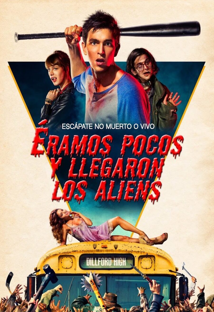 Cartel de Éramos pocos y llegaron los aliens - España