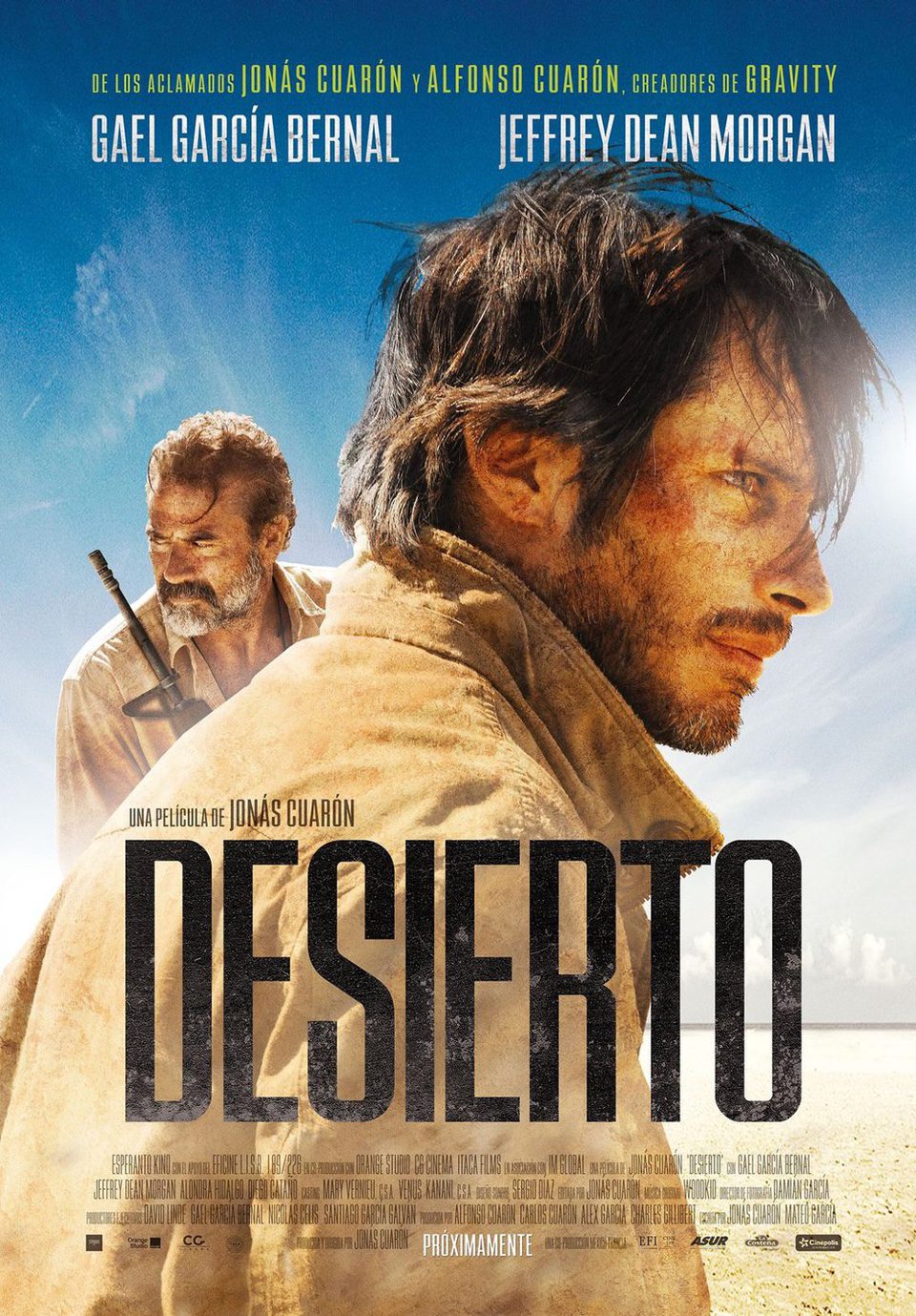 Cartel de Desierto - México