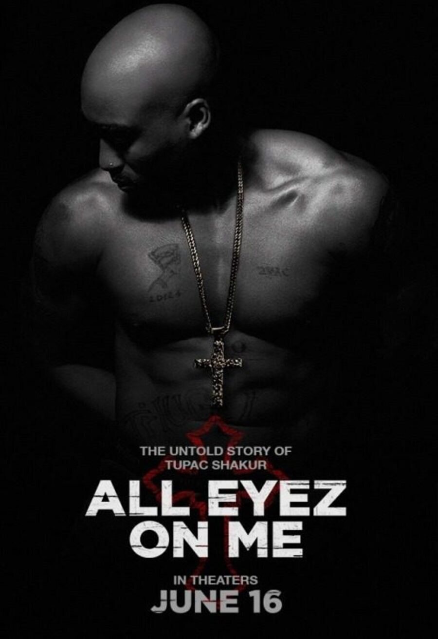 Cartel de All Eyez On Me - All eyez on me