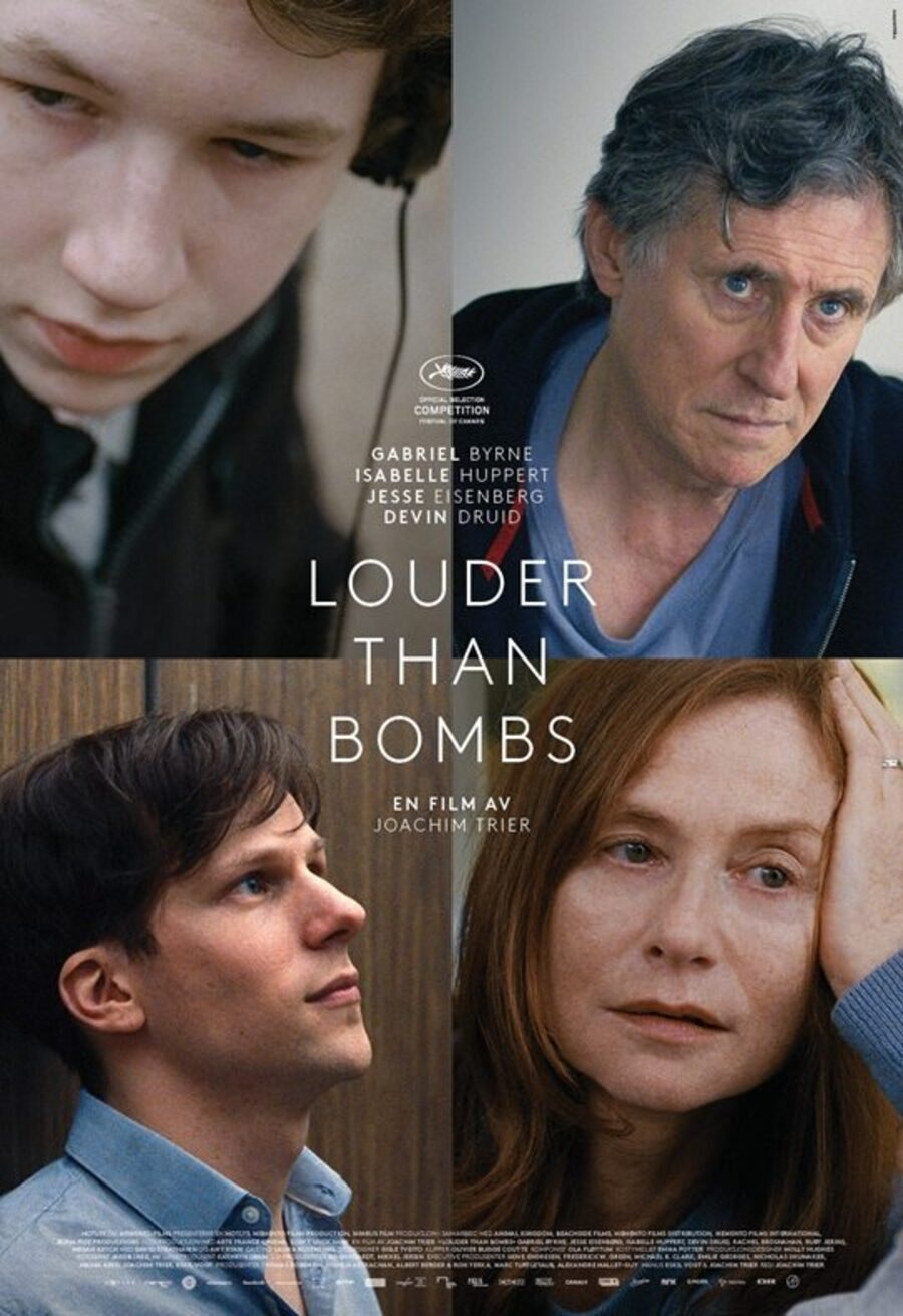 Cartel de Más fuerte que las bombas - Louder Than Bombs