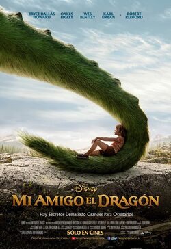 Cartel de Mi amigo el dragón