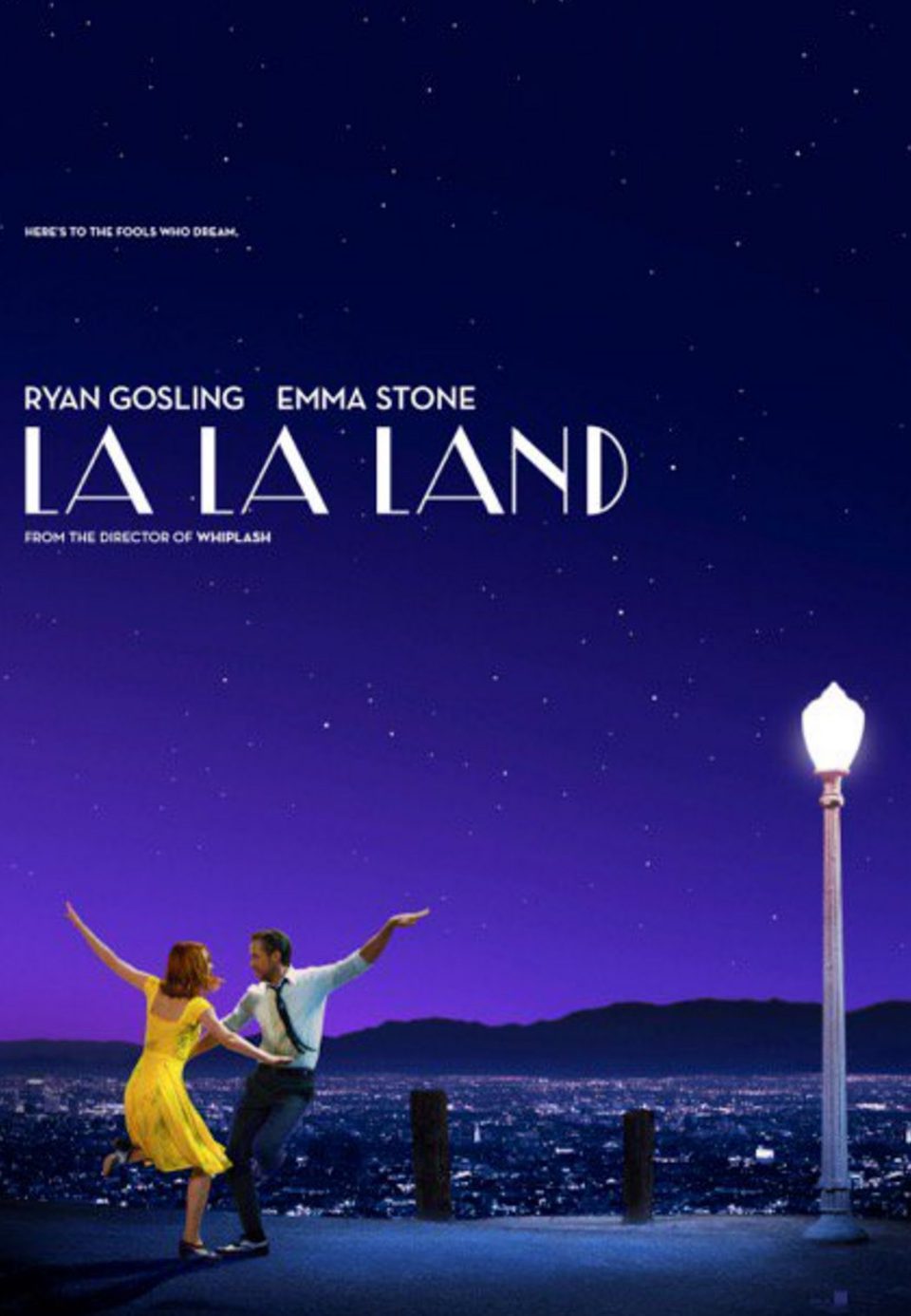 Cartel de La La Land: Una historia de amor - EE.UU 2