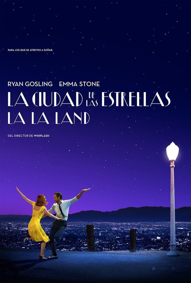 Cartel de La La Land: Una historia de amor - España