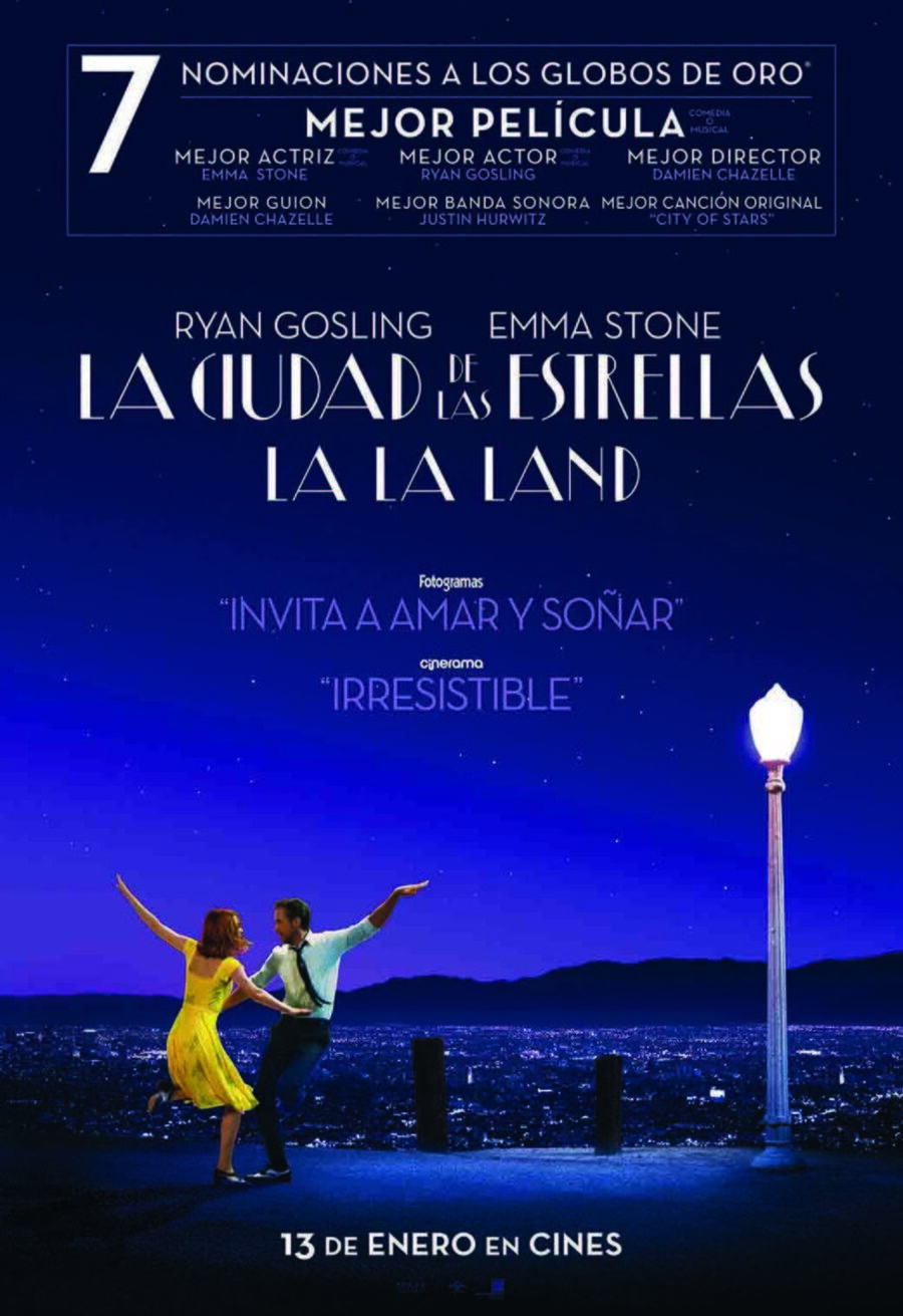 Cartel de La La Land: Una historia de amor - España #3
