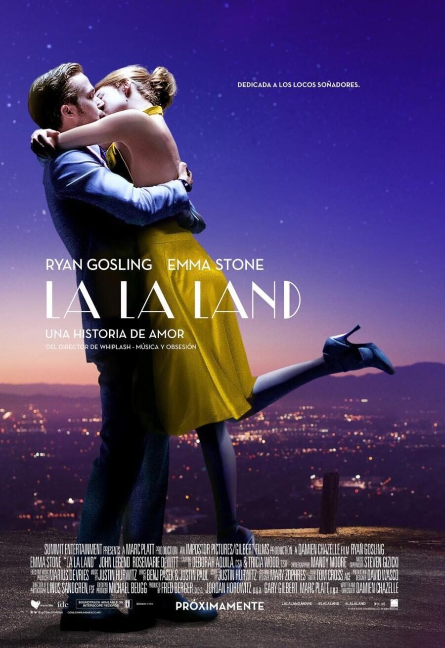 Cartel de La La Land: Una historia de amor - México #2