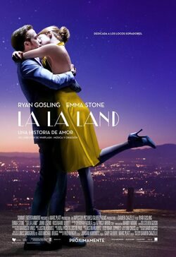 Cartel de La La Land: Una historia de amor