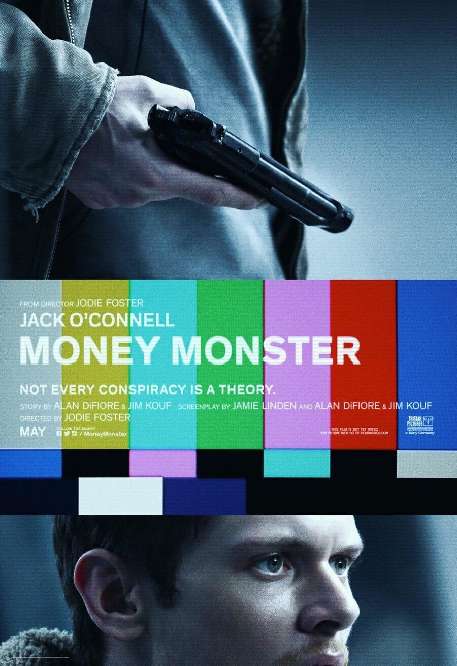 Cartel de El maestro del dinero - EE.UU. #4