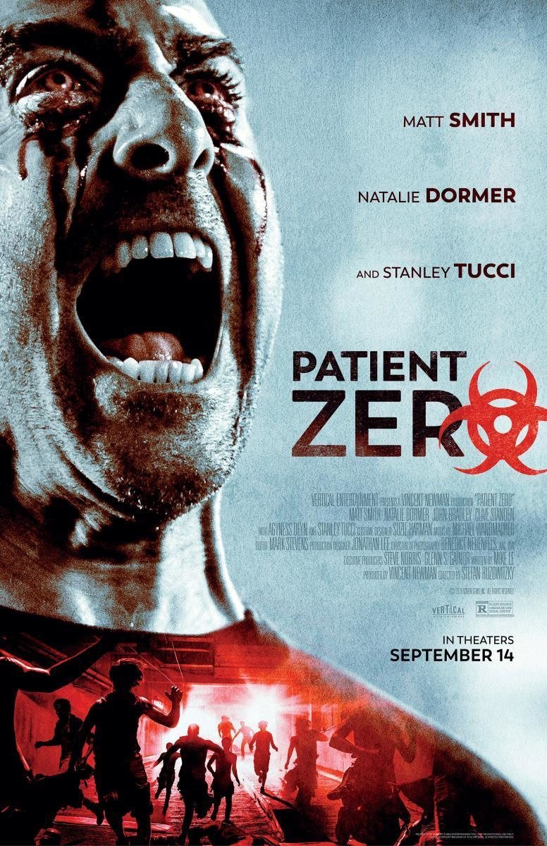 Cartel de Patient Zero - Poster 'Patient Zero'