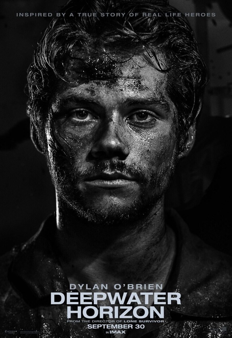 Cartel de Horizonte profundo - Póster individual Dylan O'Brien