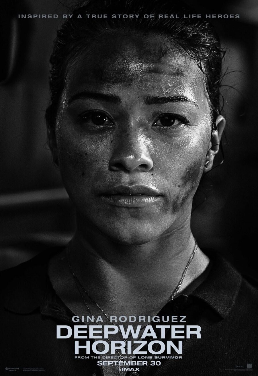Cartel de Horizonte profundo - Póster individual Gina Rodriguez