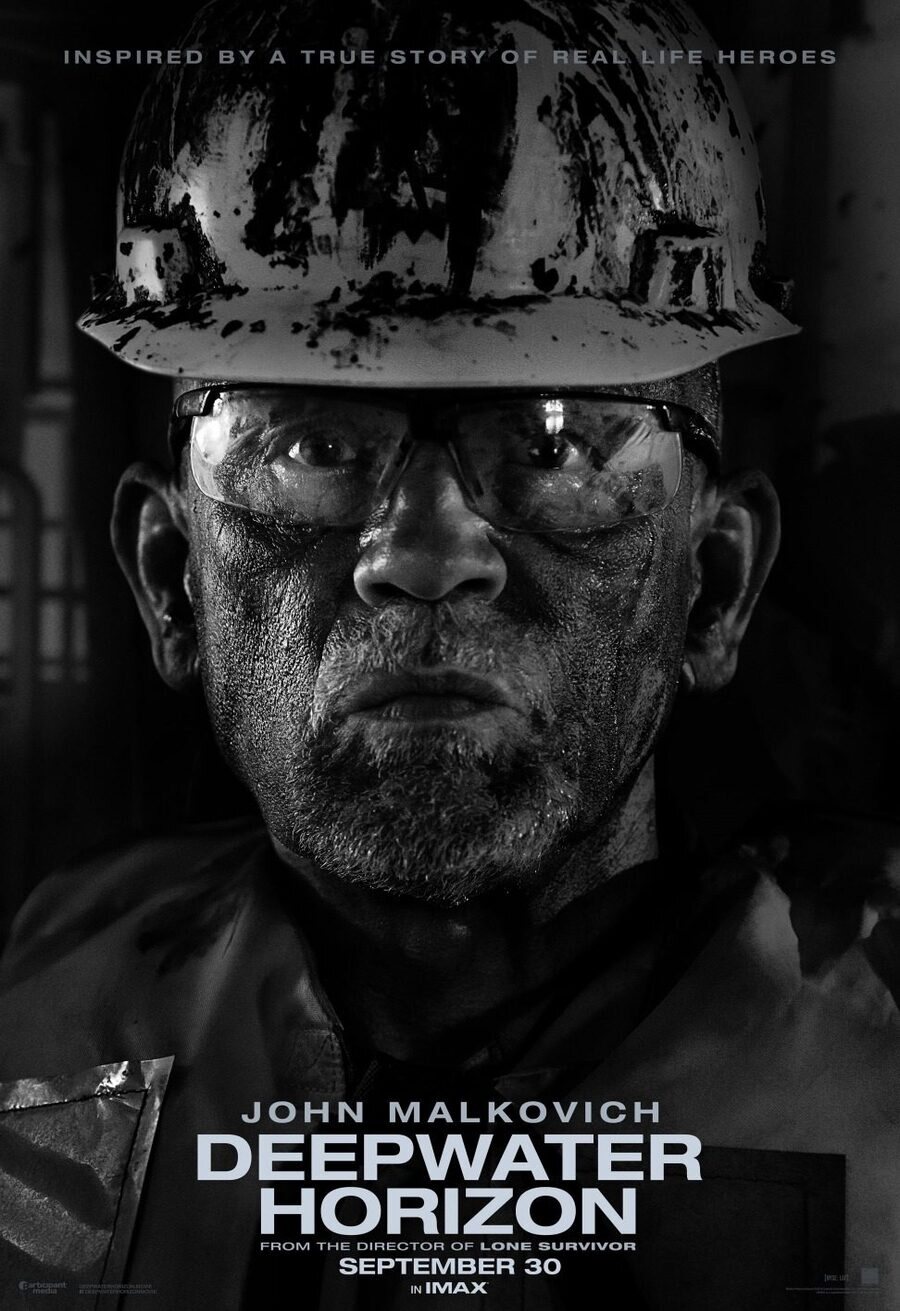 Cartel de Horizonte profundo - Póster individual John Malkovich