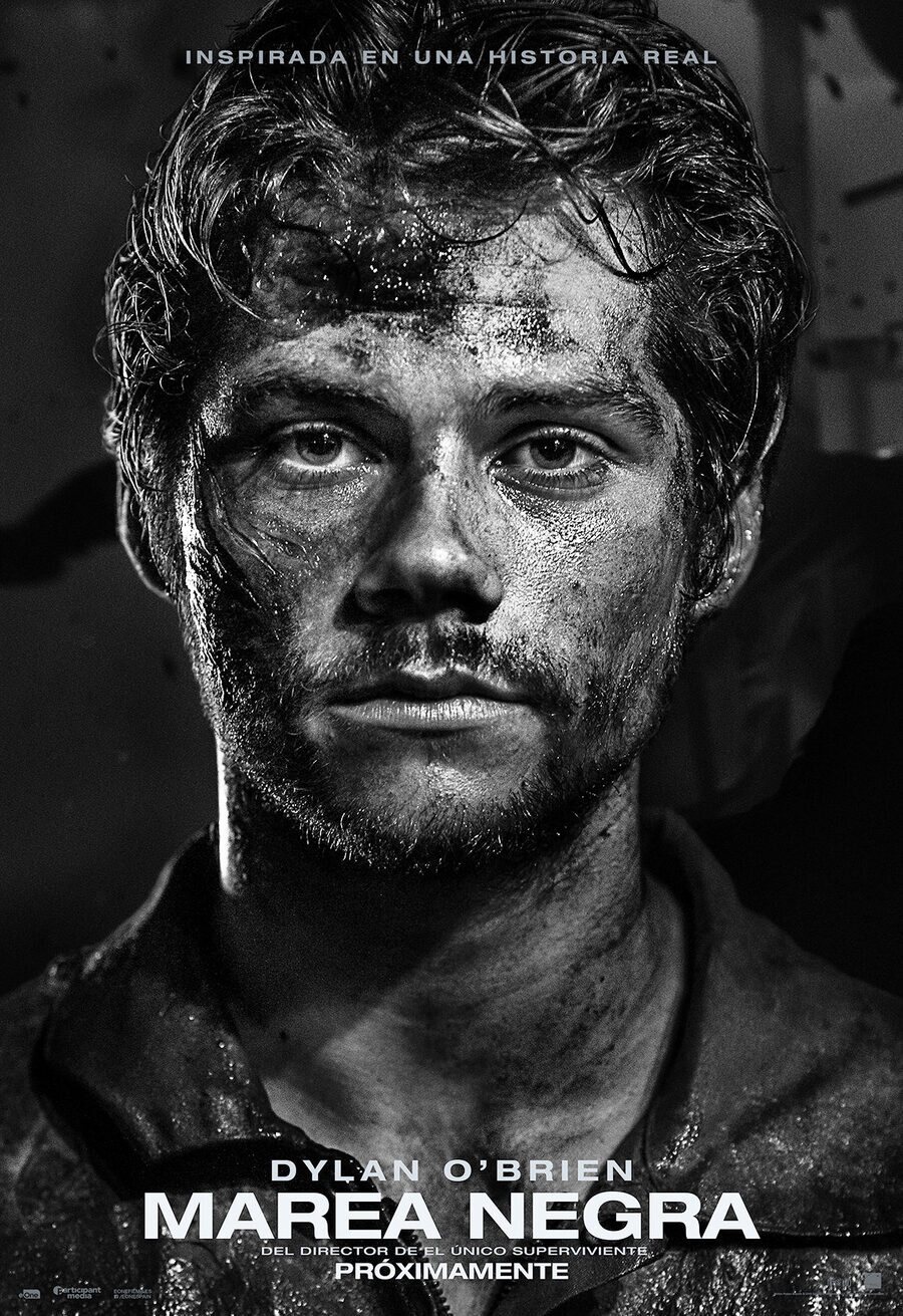 Cartel de Horizonte profundo - Póster individual España Dylan O'Brien