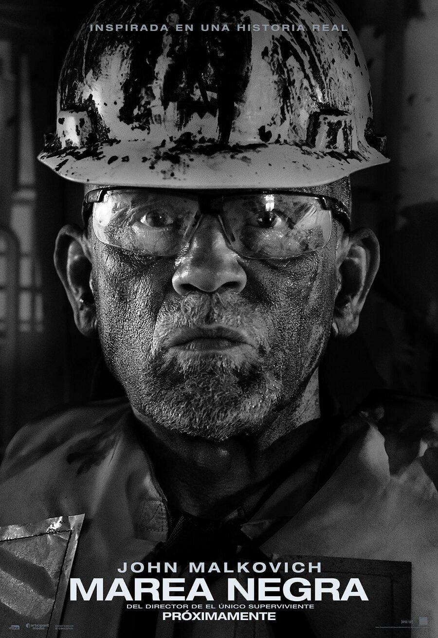 Cartel de Horizonte profundo - Póster individual España John Malkovich