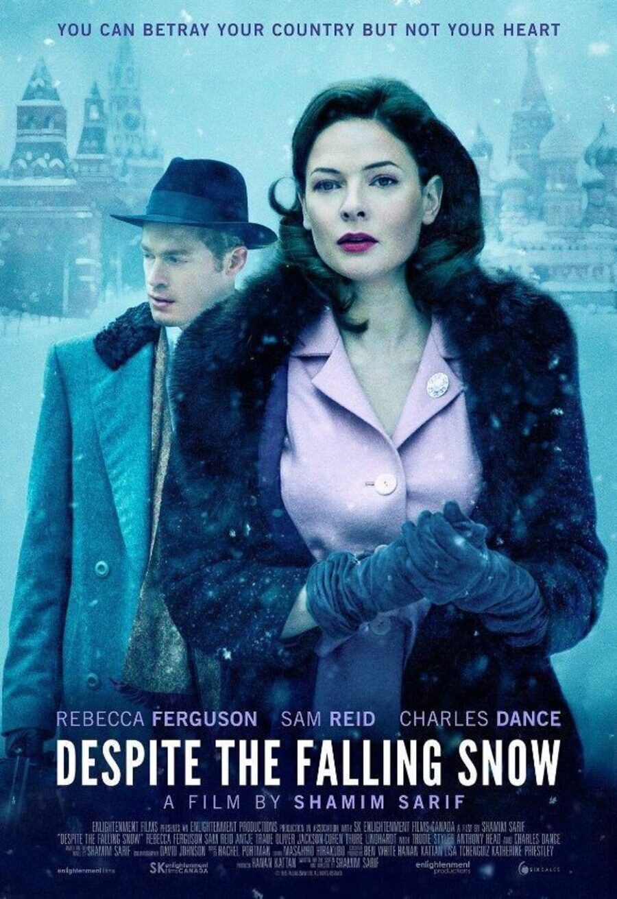 Cartel de Despite the Falling Snow - Reino Unido