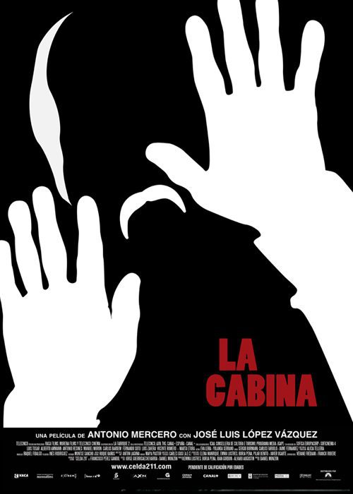 Cartel de La cabina - La Cabina