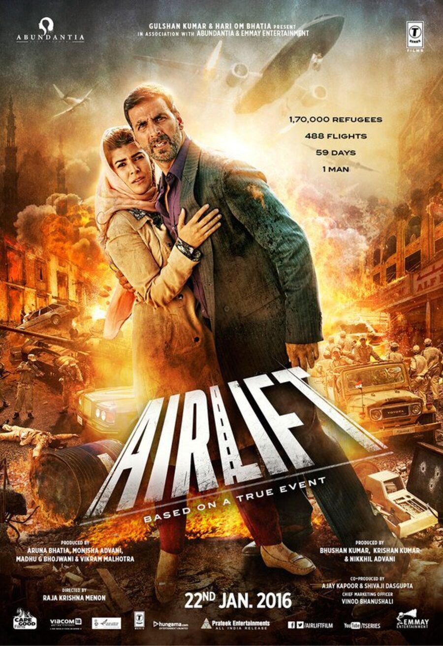 Cartel de Airlift - Reino Unido