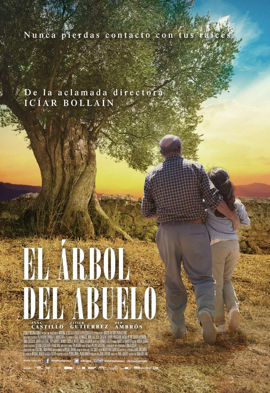 Cartel de El árbol del abuelo - México