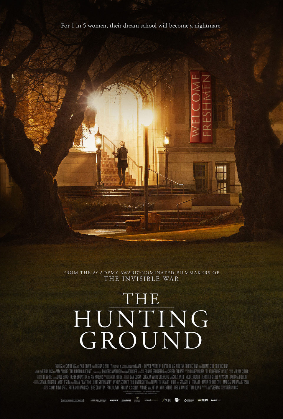 Cartel de The Hunting Ground - Internacional