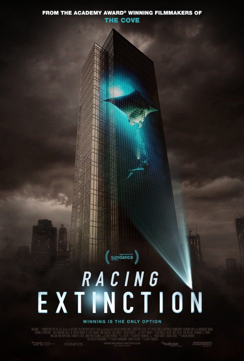 Cartel de Racing Extinction - EE.UU
