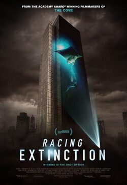 Cartel de Racing Extinction