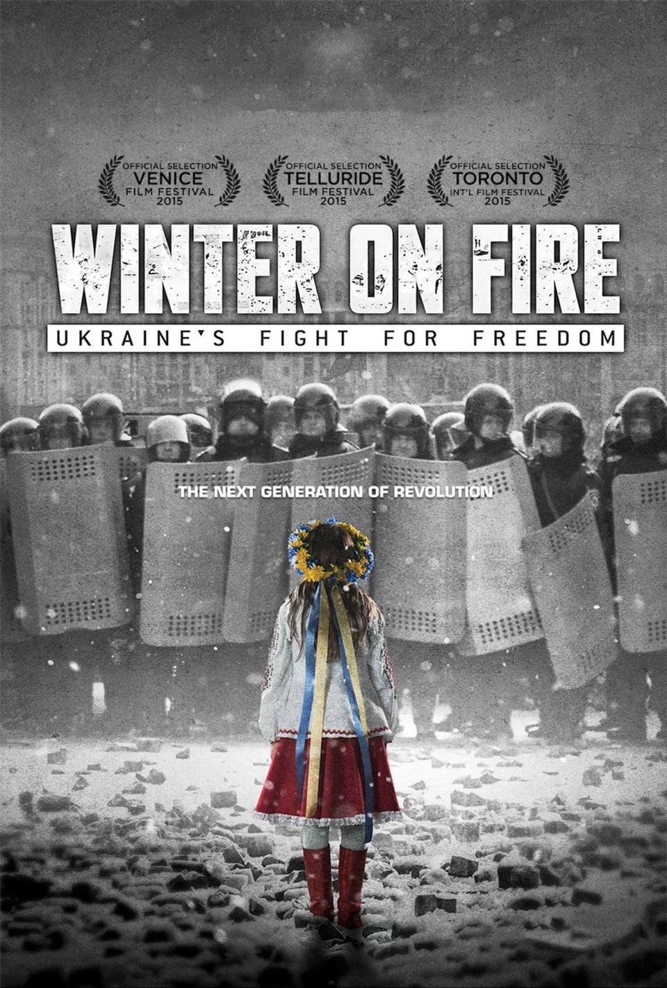 Cartel de Winter on Fire - Internacional