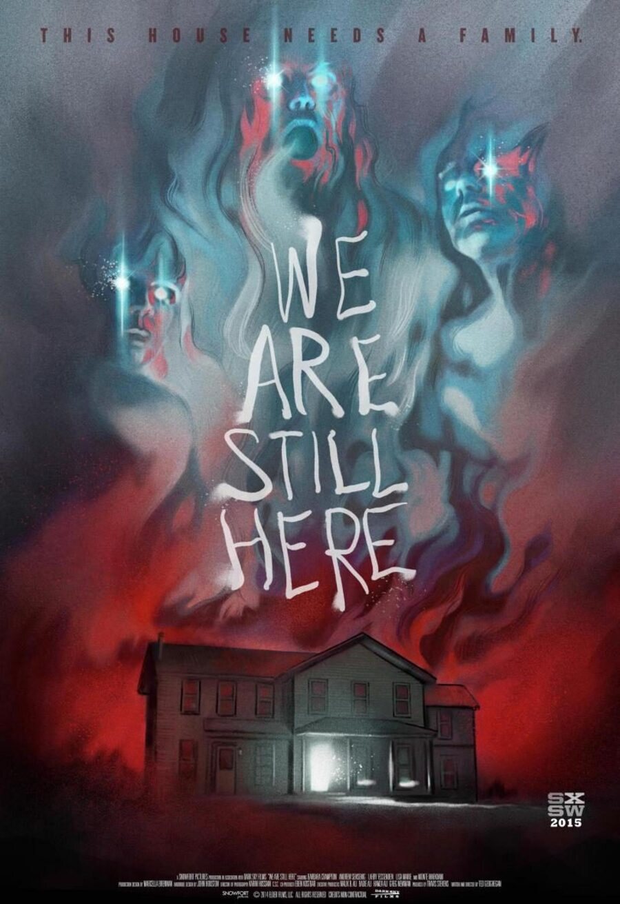 Cartel de We Are Still Here - Estados Unidos