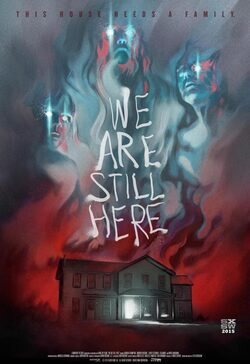 Cartel de We Are Still Here