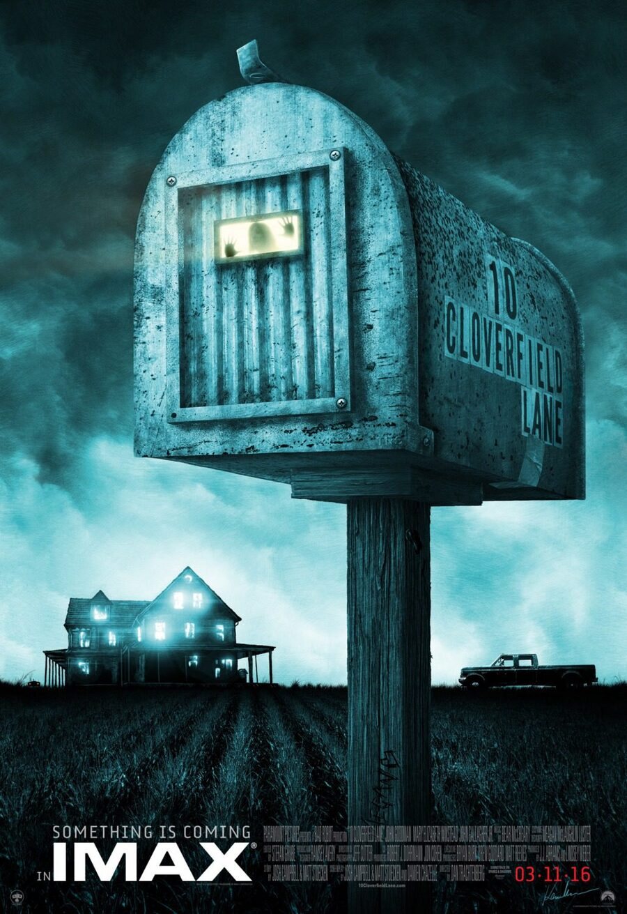 Cartel de Avenida Cloverfield 10 - IMAX