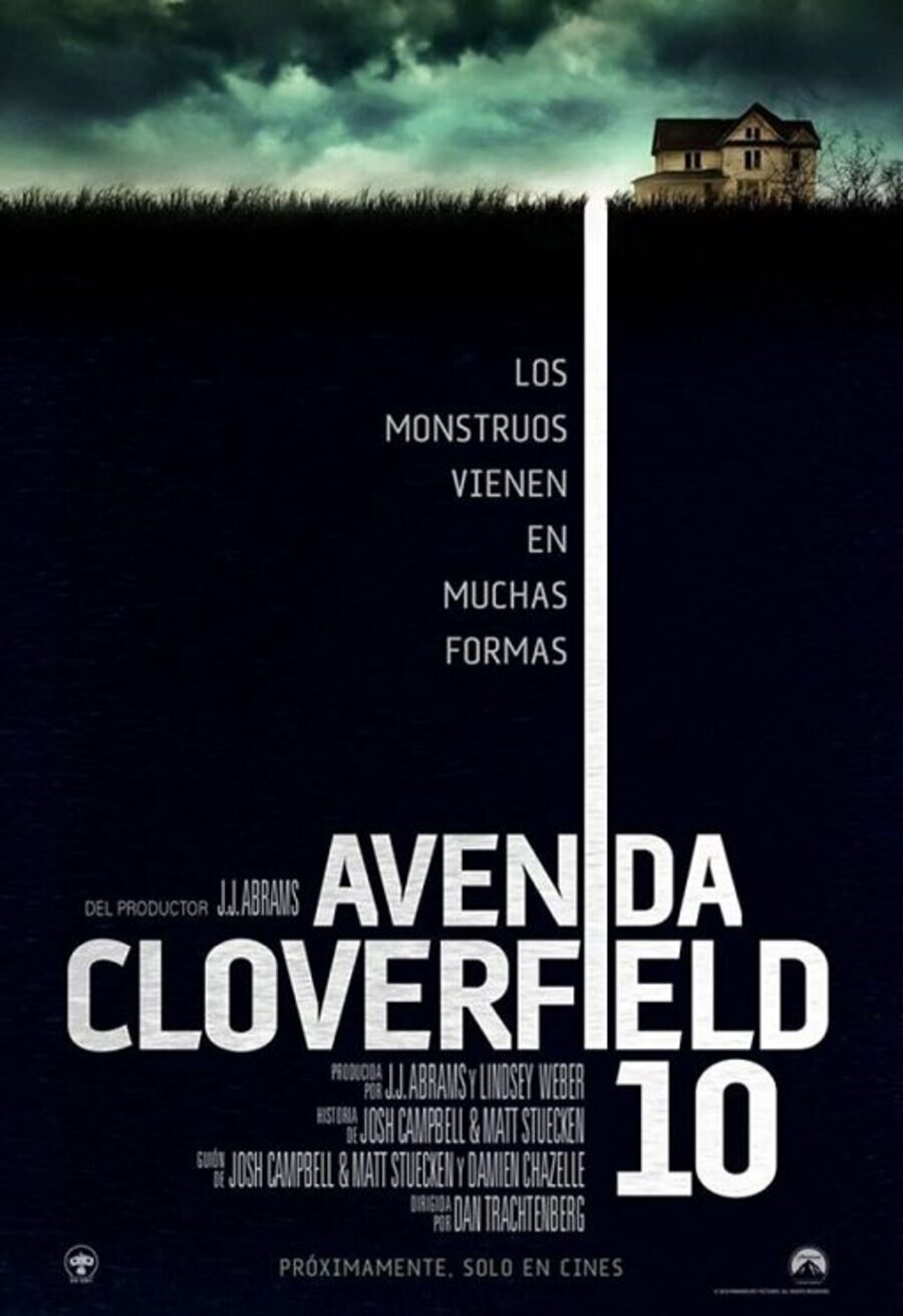 Cartel de Avenida Cloverfield 10 - Avenida Cloverfield 10
